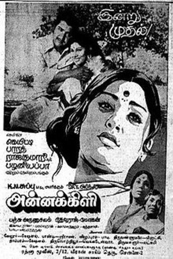 Poster for “Annakili”