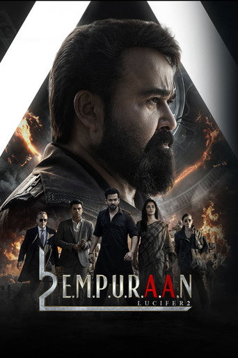 Poster for “L2: Empuraan”