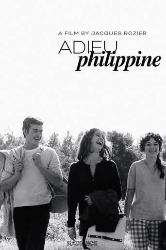 Poster for “Adieu Philippine”