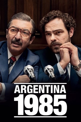 Постер фильма «Аргентина, 1985»