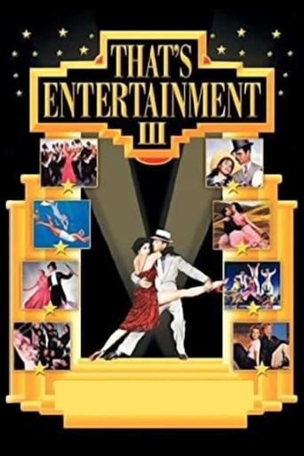 Poster for “That's Entertainment! III”
