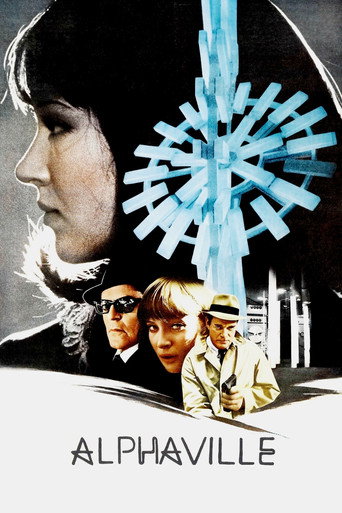Poster for “Alphaville”