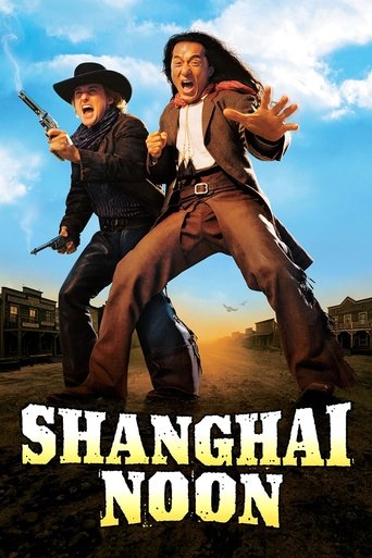 Poster for “Shanghai Noon”