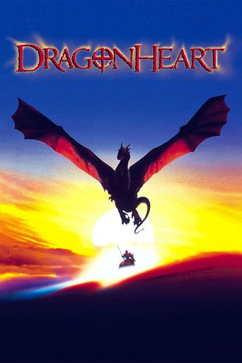 Poster for “DragonHeart”