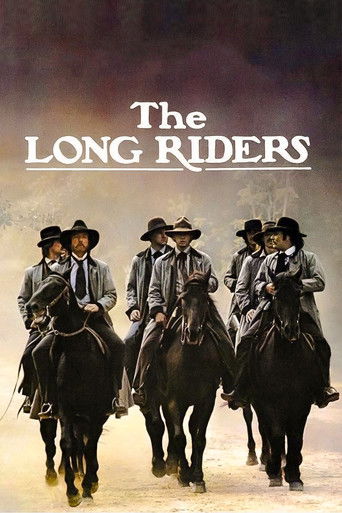 Poster for “The Long Riders”