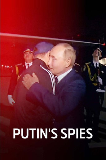 Постер фильма «Die Macht des russischen Geheimdiensts»