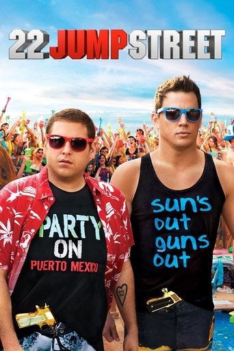 Poster for “22 Jump Street”