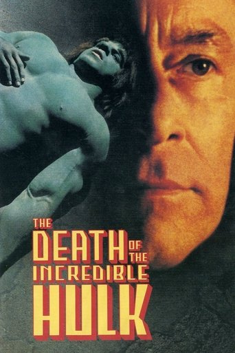 Poster for “The Death of the Incredible Hulk”