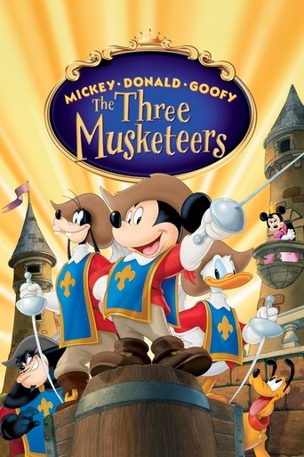 Poster for “Mickey, Donald, Goofy: The Three Musketeers”