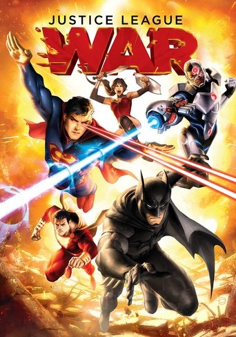 Poster for “Justice League: War”