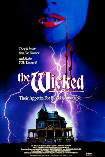 Poster for “The Wicked”