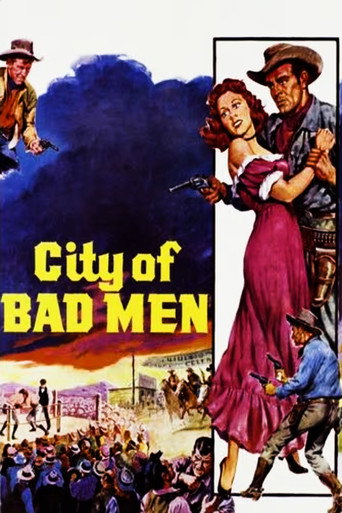 Poster for “City of Bad Men”