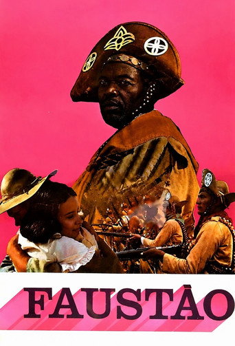Poster for “Faustão”