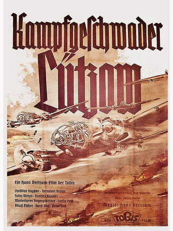 Poster for “Battle Squadron Lützow”