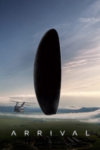 Poster for “Arrival”