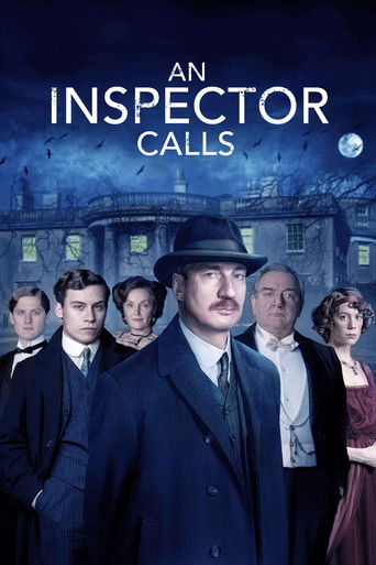 Poster for “An Inspector Calls”