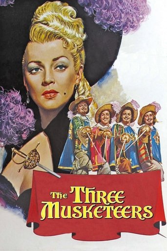Poster for “The Three Musketeers”
