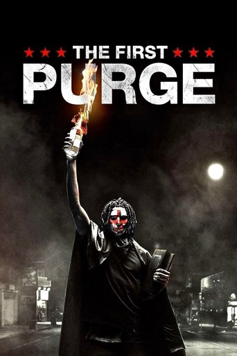 Poster for “The First Purge”