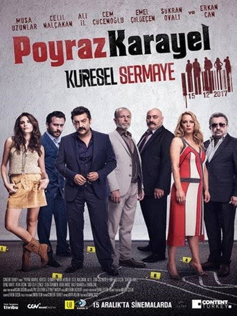 Постер фильма «Poyraz Karayel: Küresel Sermaye»