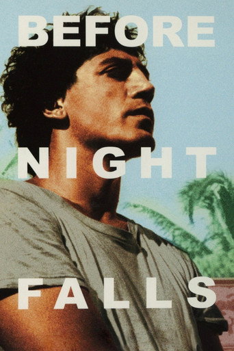 Poster for “Before Night Falls”