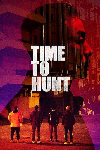 Poster for “Time to Hunt”
