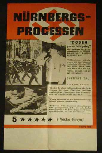 Постер фильма «Wieder aufgerollt: Der Nürnberger Prozess»