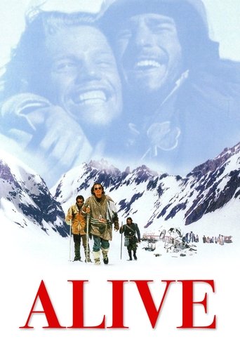 Poster for “Alive”