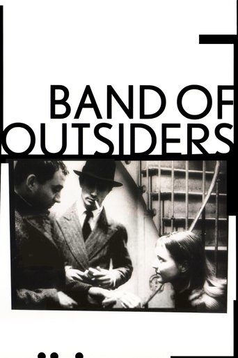 Poster for “Band of Outsiders”