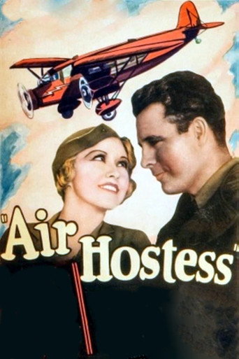 Poster for “Air Hostess”