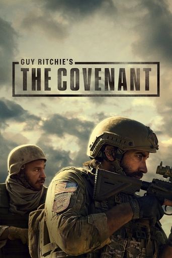 Poster for “Guy Ritchie's The Covenant”