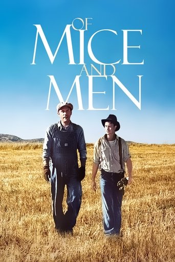 Poster for “Of Mice and Men”