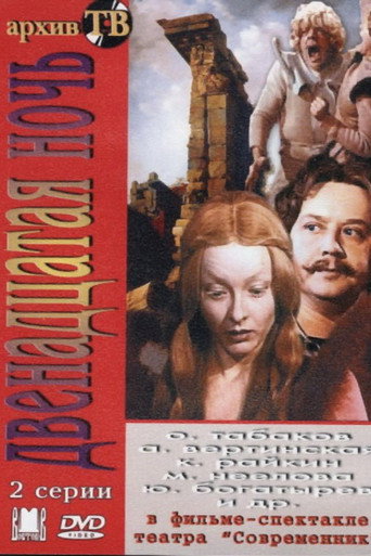 Poster for “Twelfth Night”