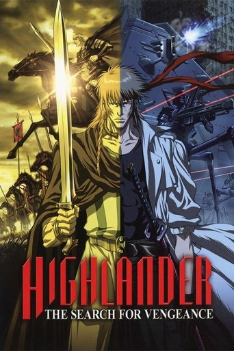 Poster for “Highlander: The Search for Vengeance”