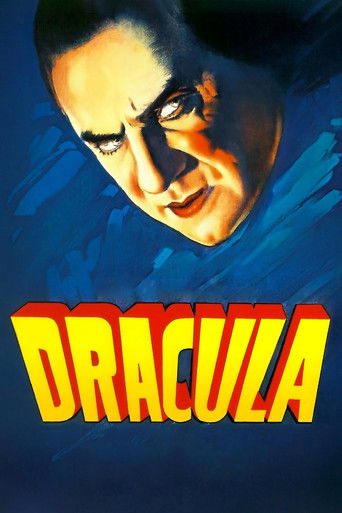 Poster for “Dracula”