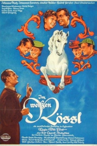 Постер фильма «Im weißen Rössl»