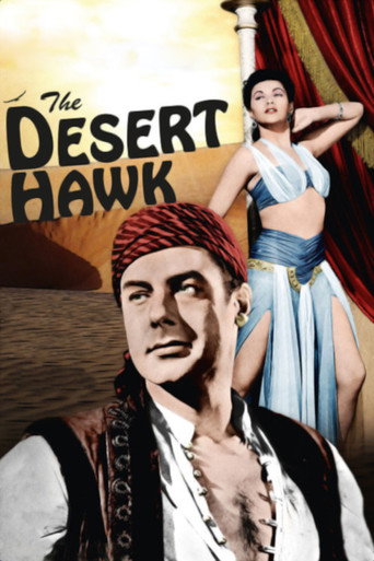 Poster for “The Desert Hawk”