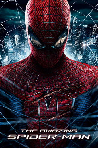 Poster for “The Amazing Spider-Man”