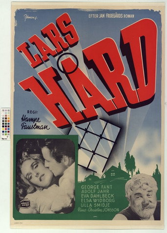Постер фильма «Lars Hård»