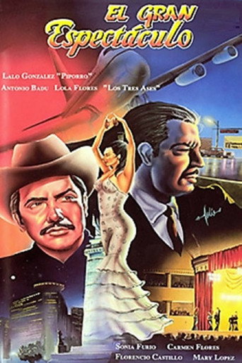Poster for “El gran espectáculo”