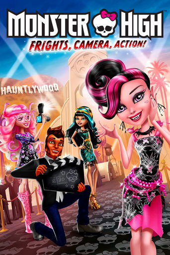 Poster for “Monster High: Frights, Camera, Action!”