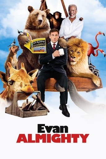 Poster for “Evan Almighty”