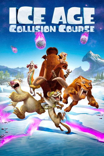 Poster for “Ice Age: Collision Course”