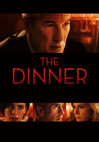 Poster for “The Dinner”