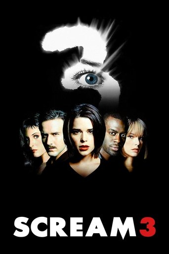 Poster for “Scream 3”