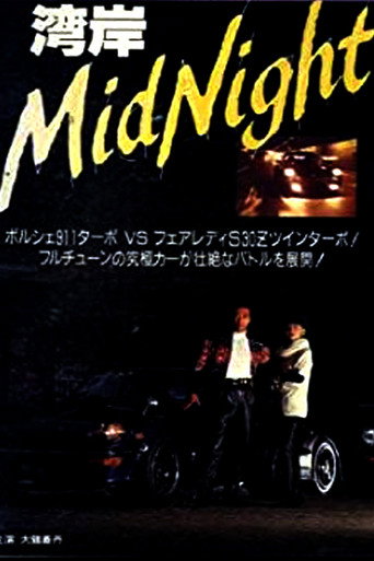 Poster for “Wangan Midnight”