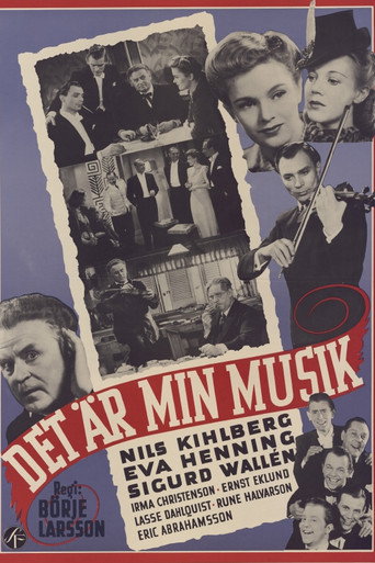 Постер фильма «Det är min musik»