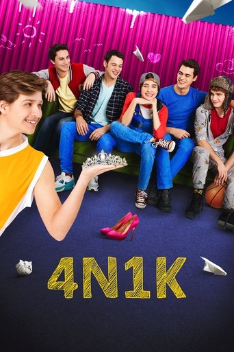 Poster for “4N1K”