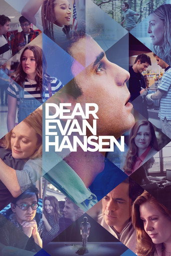 Poster for “Dear Evan Hansen”
