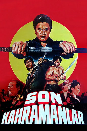Poster for “Son Kahramanlar”