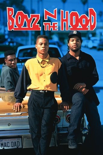 Poster for “Boyz n the Hood”